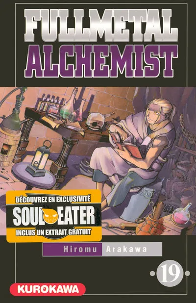 Fullmetal Alchemist T19