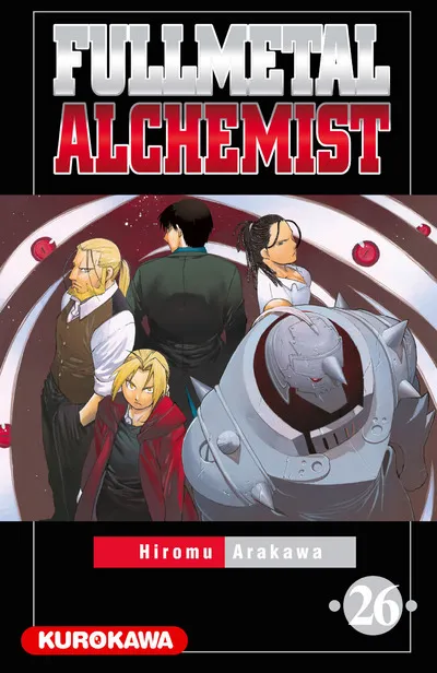 Fullmetal Alchemist T26