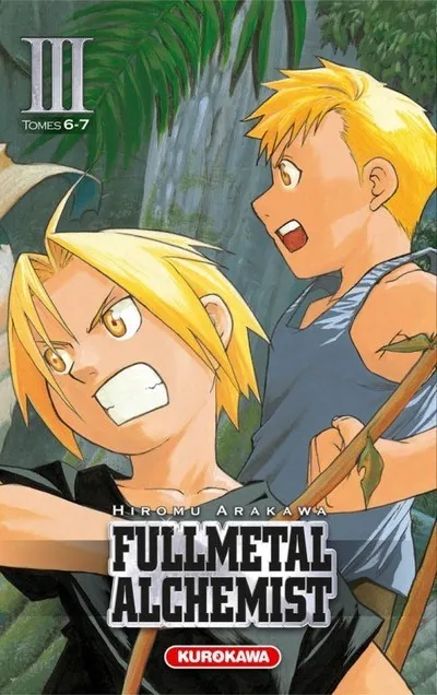 Fullmetal Alchemist  III T06 & T07