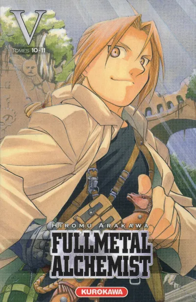Fullmetal Alchemist V T10 & T11