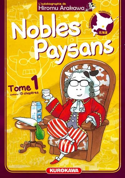 Nobles Paysans T01
