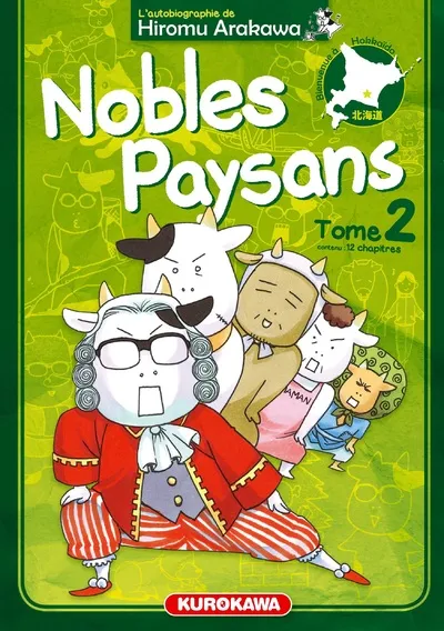 Nobles Paysans T02