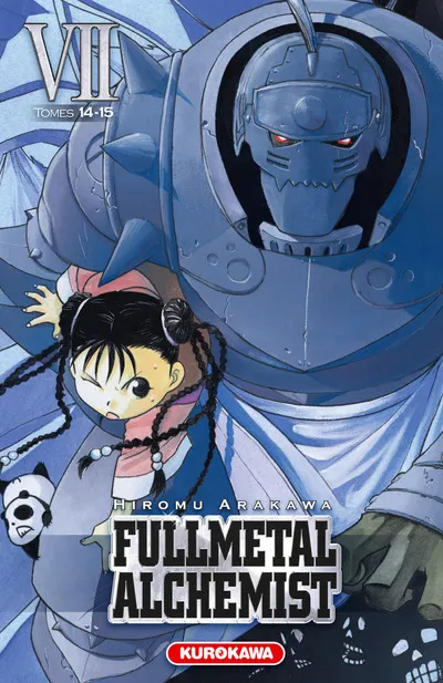 Fullmetal Alchemist VII T14 & T15