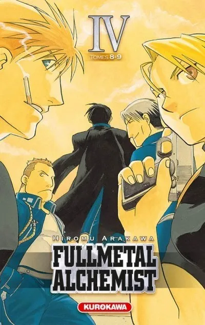 Fullmetal Alchemist IX T18 & T19