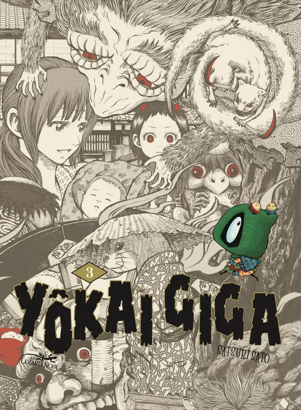 Yokai Giga T03