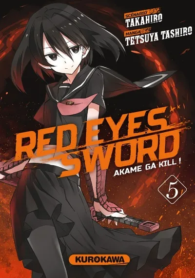 Red Eyes Sword - Akame Ga Kill ! T05