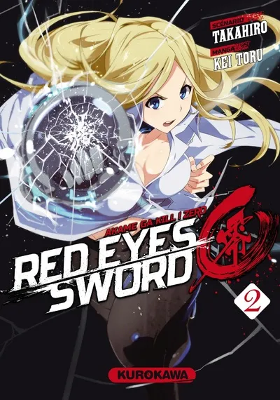 Red Eyes Sword Zero - Akame ga kill ! T02