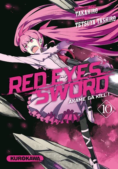Red Eyes Sword - Akame Ga Kill ! T10