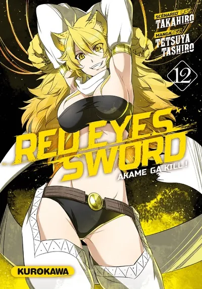 Red Eyes Sword - Akame Ga Kill ! T12