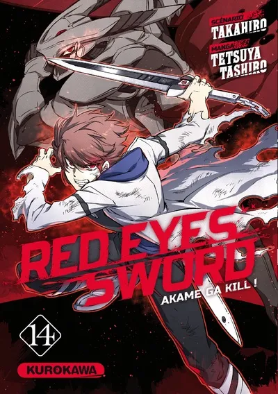 Red Eyes Sword - Akame Ga Kill ! T14