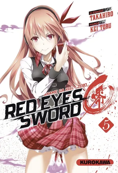 Red Eyes Sword Zero - Akame ga kill ! T05