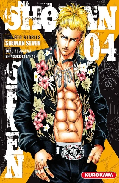 Shonan Seven - GTO Stories T04