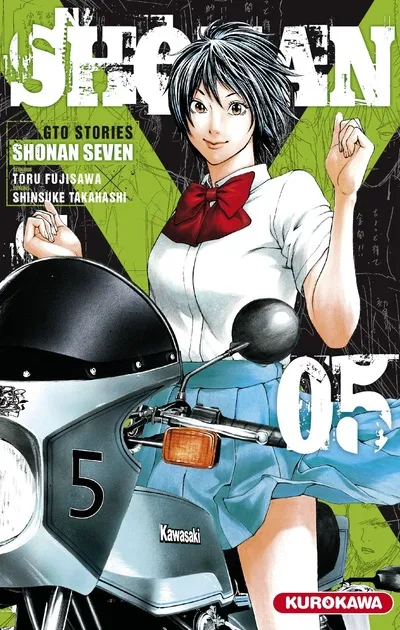 Shonan Seven - GTO Stories T05