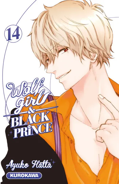 Wolf Girl & Black Prince T14