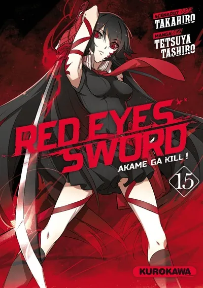 Red Eyes Sword - Akame Ga Kill ! T15