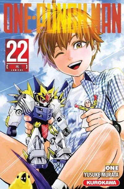 One-Punch Man T22