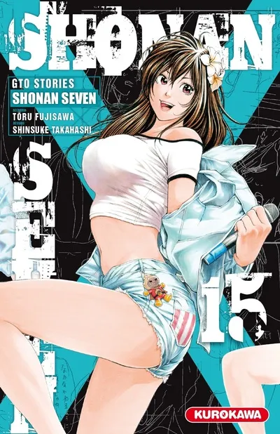 Shonan Seven - GTO Stories T15
