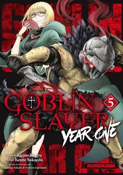 Goblin Slayer Year One T05