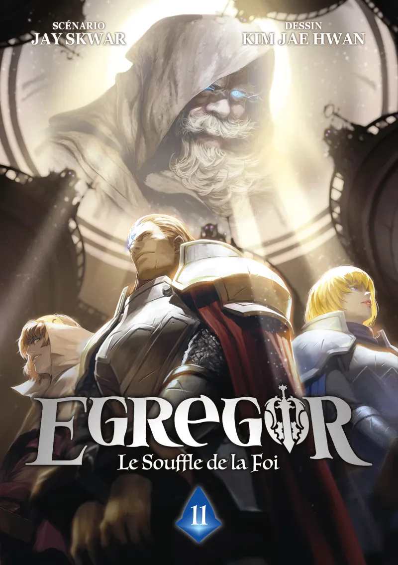 Egregor : Le Souffle de la Foi T11