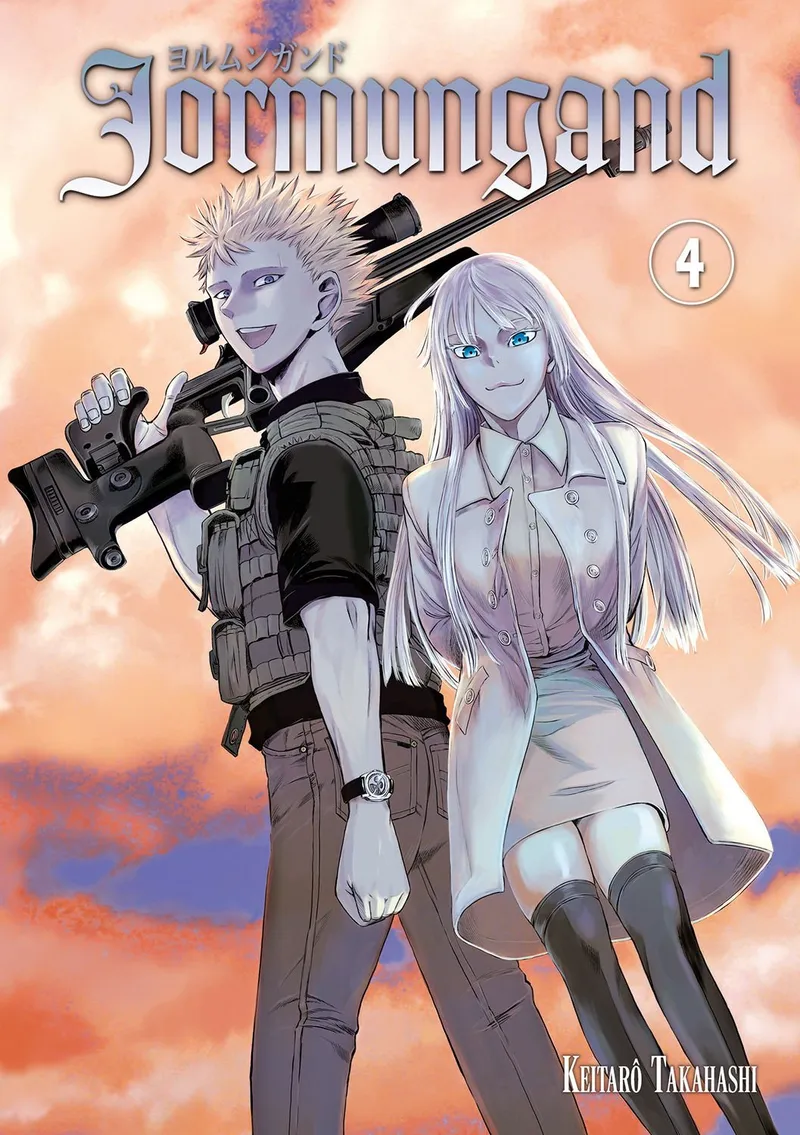 Jormungand T04