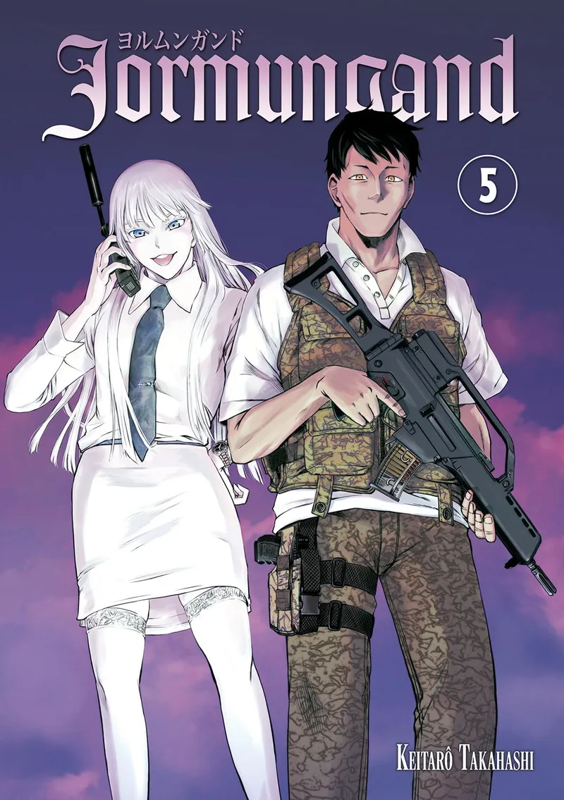 Jormungand T05