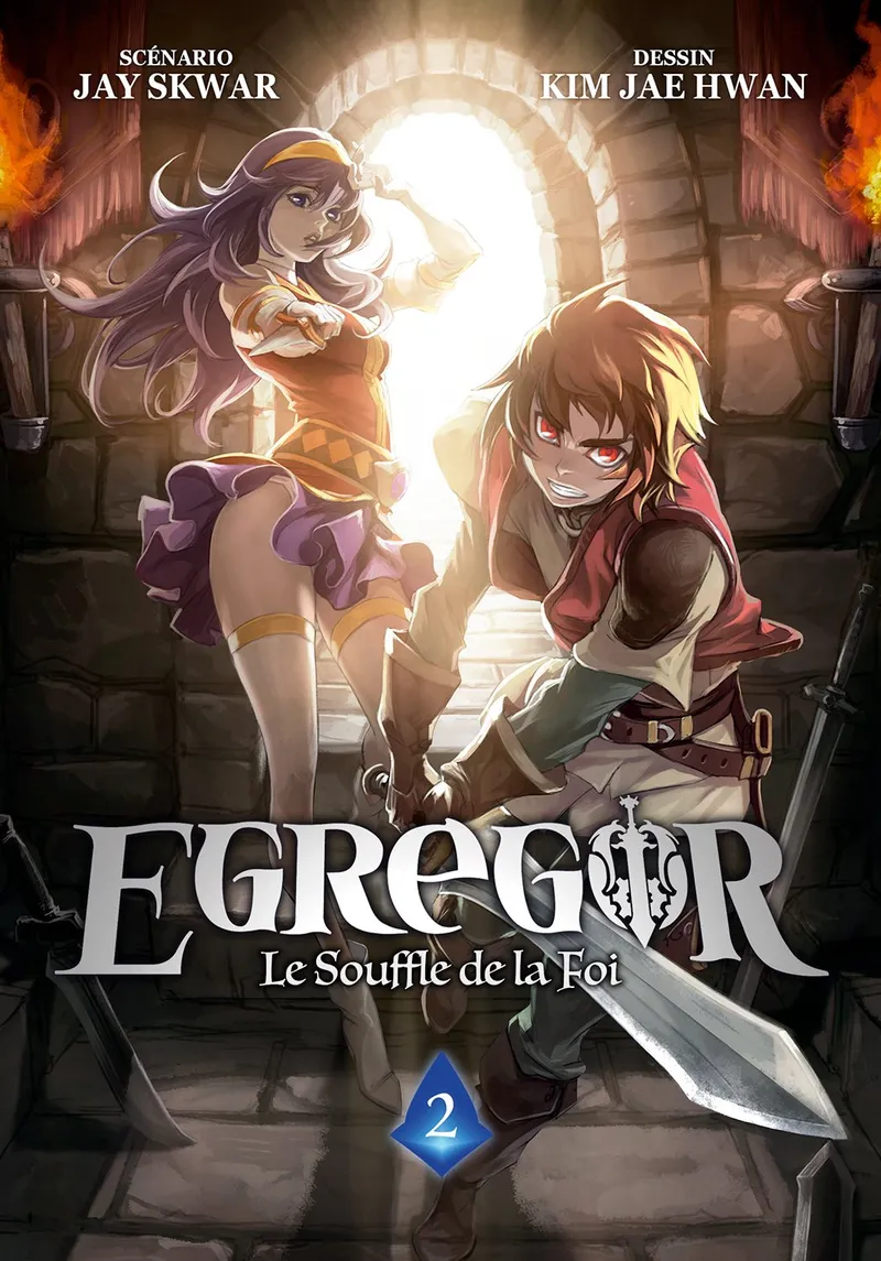 Egregor : Le Souffle de la Foi T02