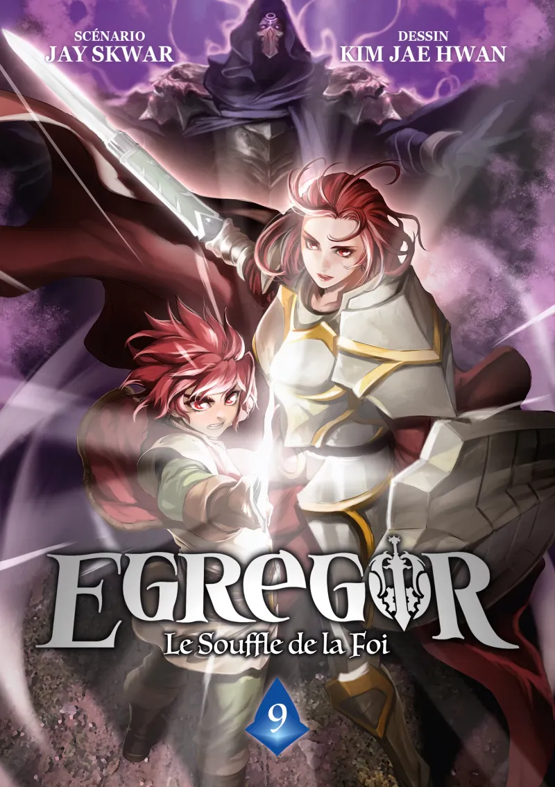 Egregor : Le Souffle de la Foi T09
