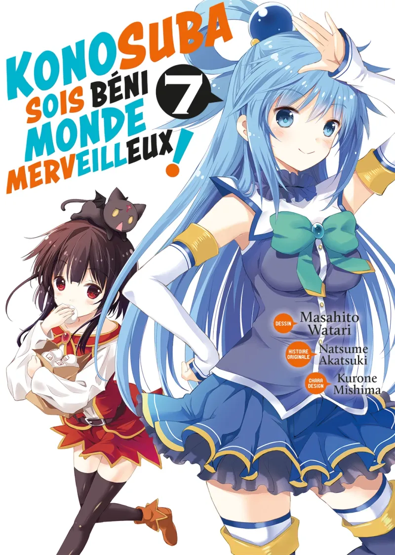 Konosuba : Sois béni monde merveilleux ! T07