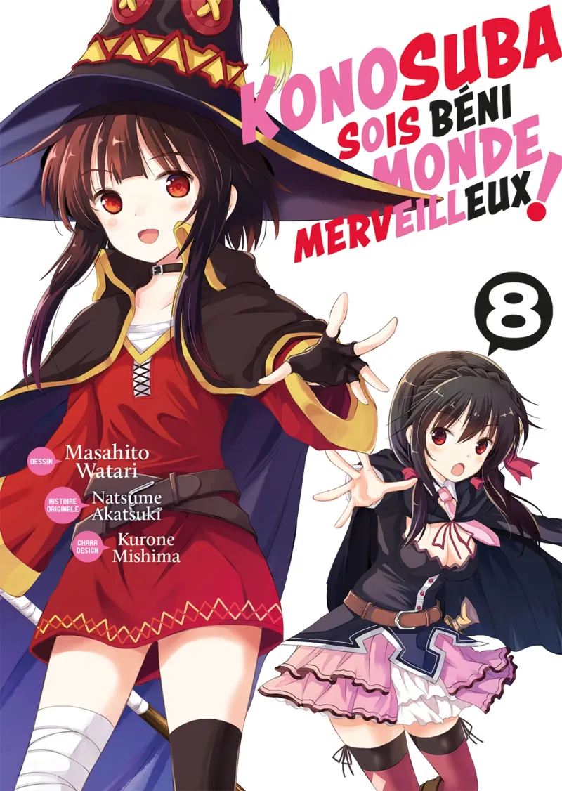 Konosuba : Sois béni monde merveilleux ! T08