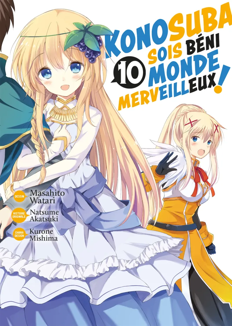 Konosuba : Sois béni monde merveilleux ! T10