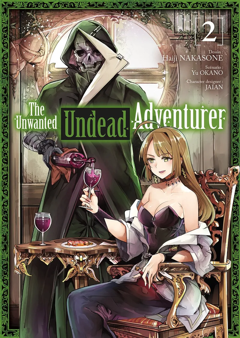 The Unwanted Undead Adventurer T02