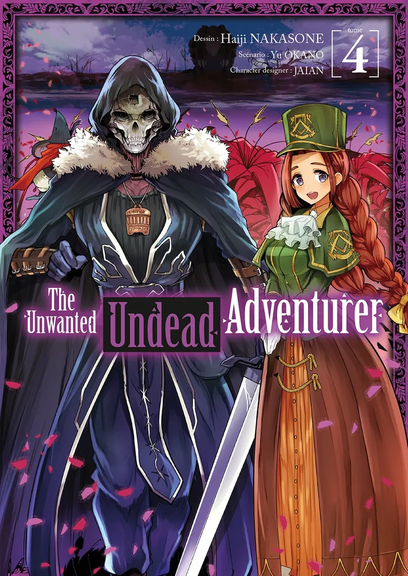 The Unwanted Undead Adventurer T04