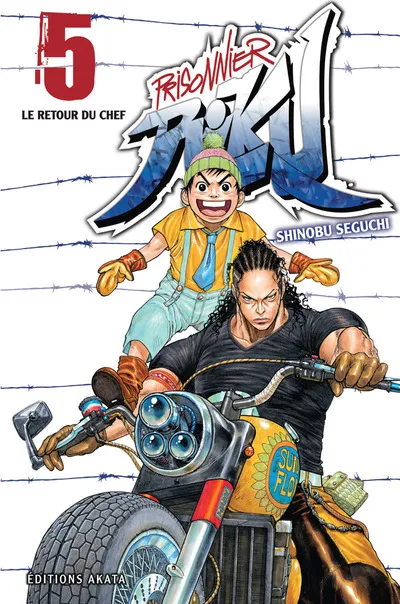Prisonnier Riku T05