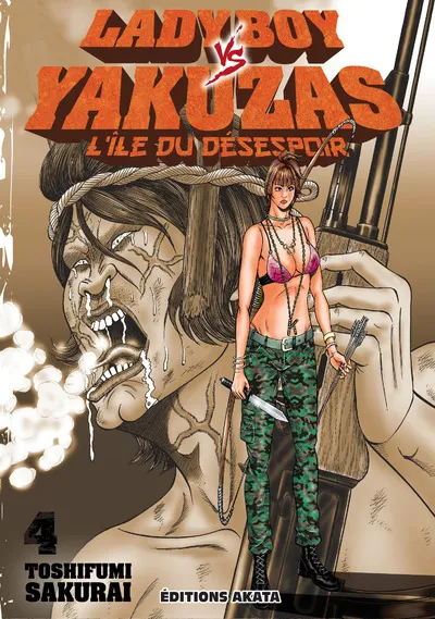 Ladyboy vs Yakuzas, l'île du desespoir T04