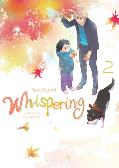 Whispering, les voix du silence T03