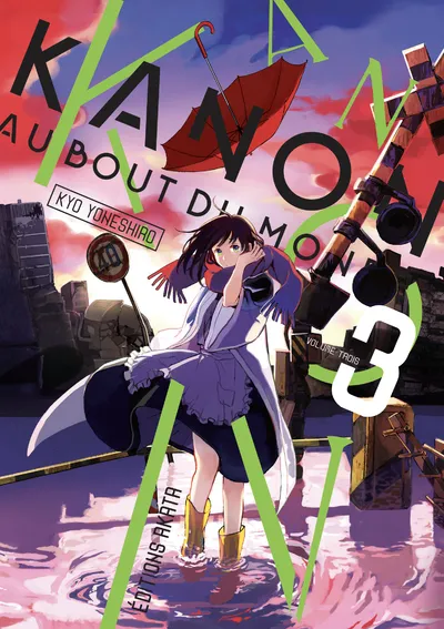 Kanon au bout du monde T03