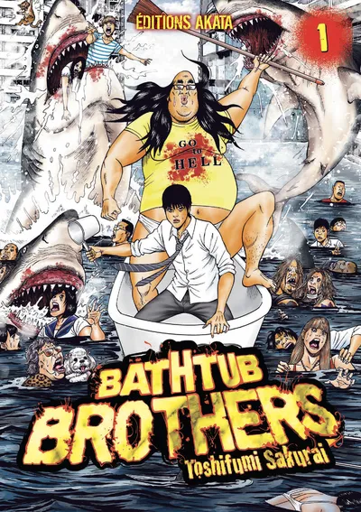 Bathtub Brothers T01