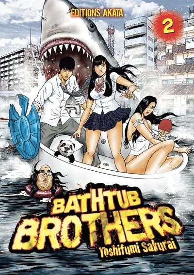 Bathtub Brothers T02