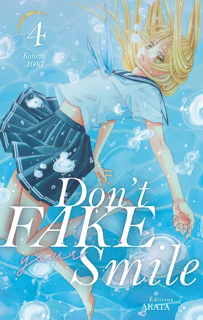 Don't fake your smile  T04