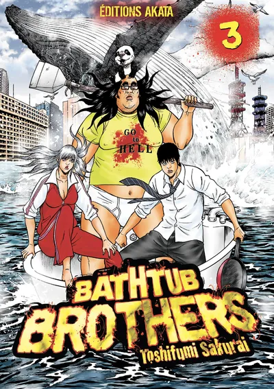 Bathtub Brothers T03