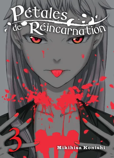 Pétales de Réincarnation T03