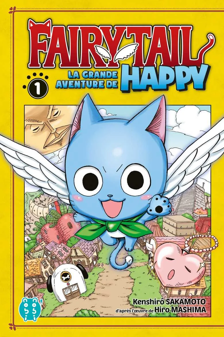 Fairy Tail La grande aventure de Happy T01