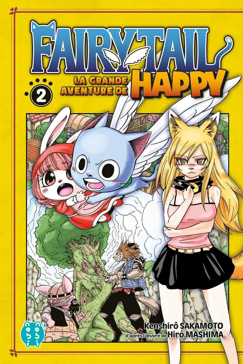 Fairy Tail La grande aventure de Happy T02