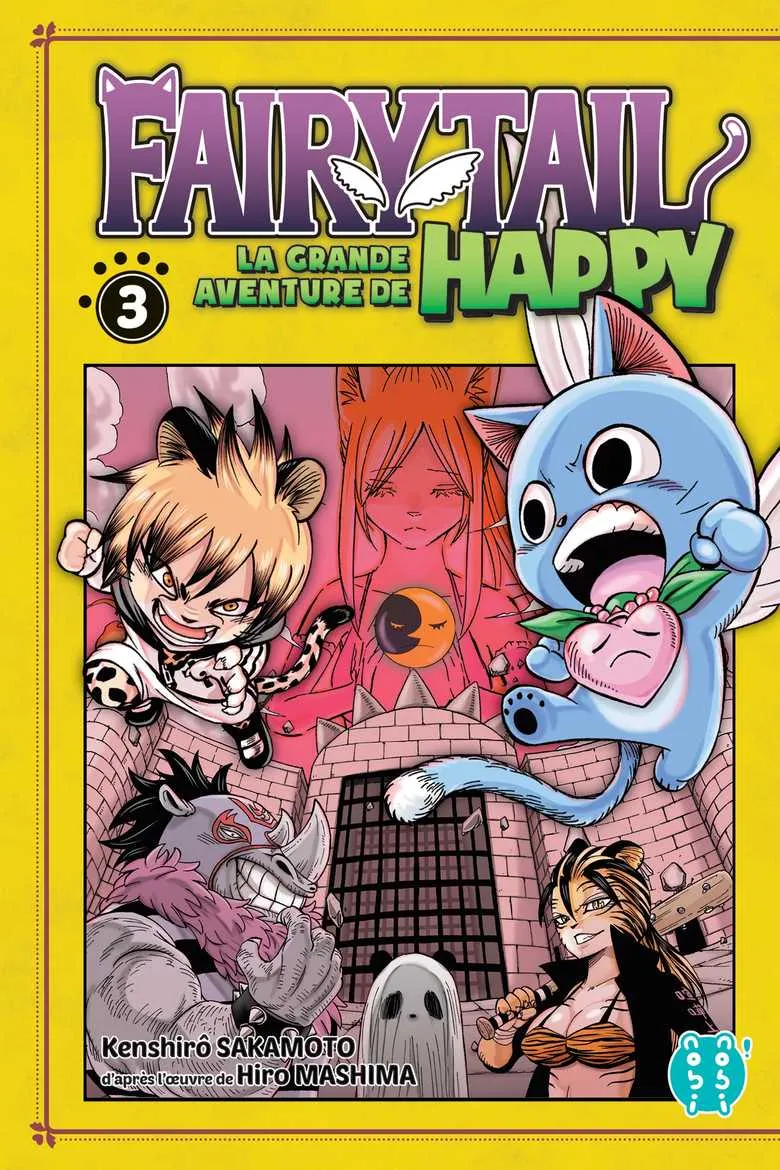 Fairy Tail La grande aventure de Happy T03