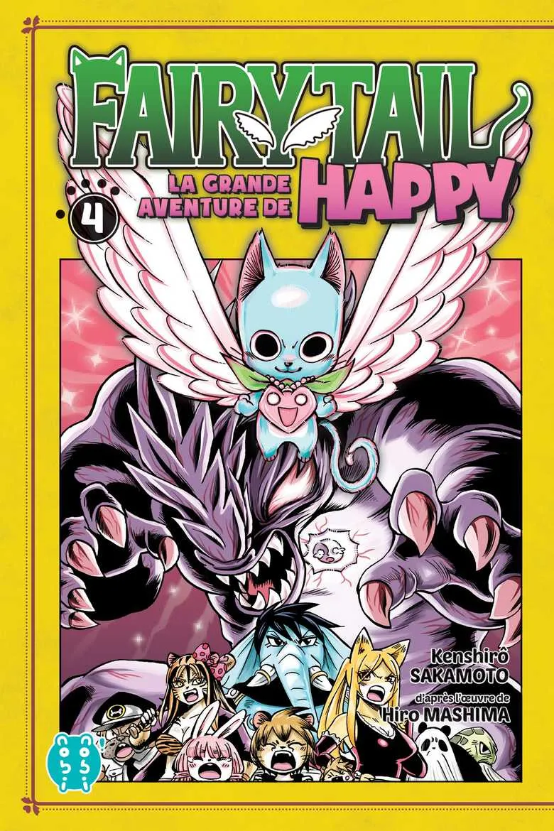Fairy Tail La grande aventure de Happy T04