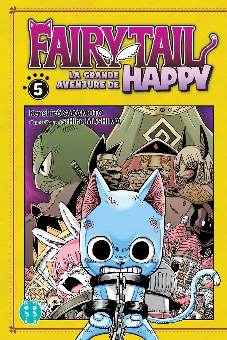 Fairy Tail La grande aventure de Happy T05