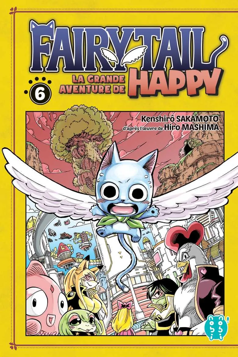 Fairy Tail La grande aventure de Happy T06