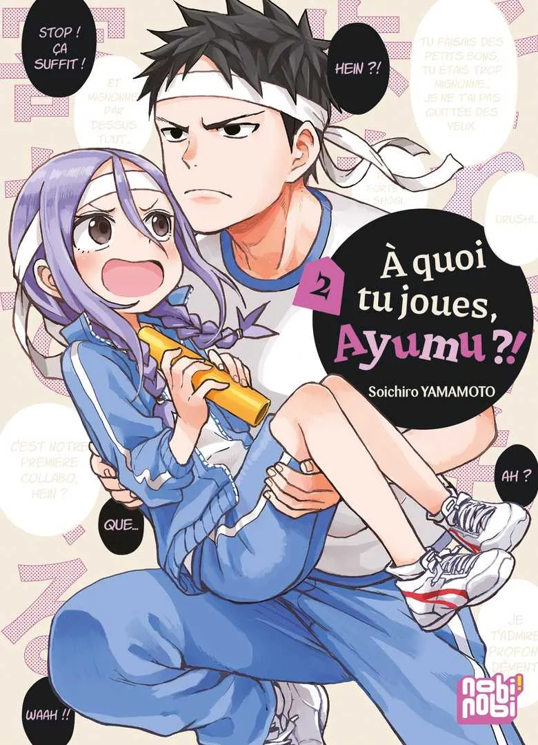 A quoi tu joues, ayumu ?! T02