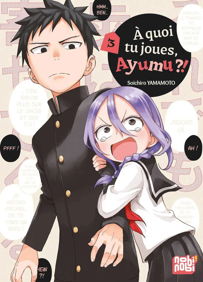 A quoi tu joues, ayumu ?! T03