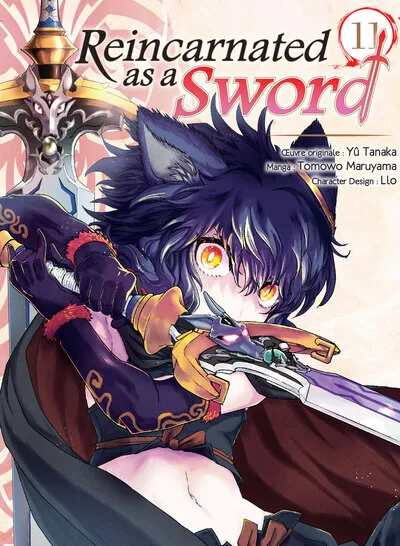 Reincarnated as a sword T11